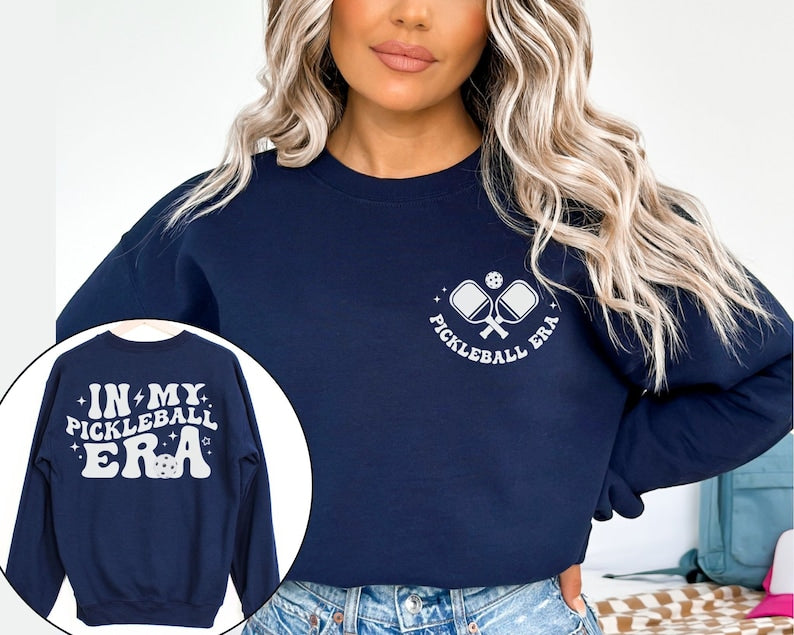 In My Pickleball Era Sweatshirt