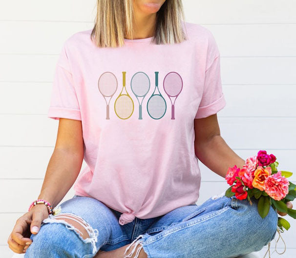 Tennis Racket T-Shirt