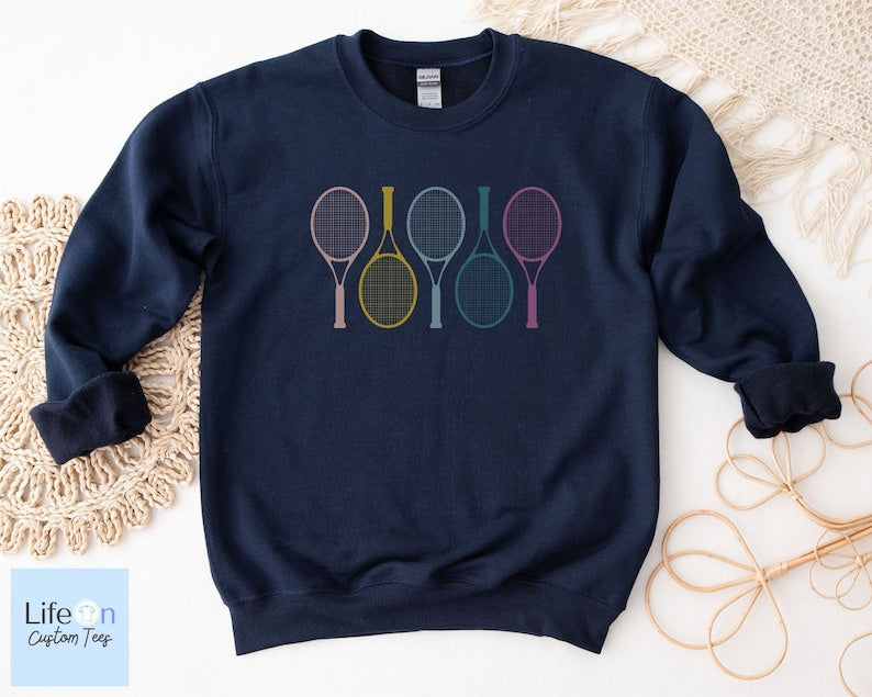 Tennis Racket Sweatshirt