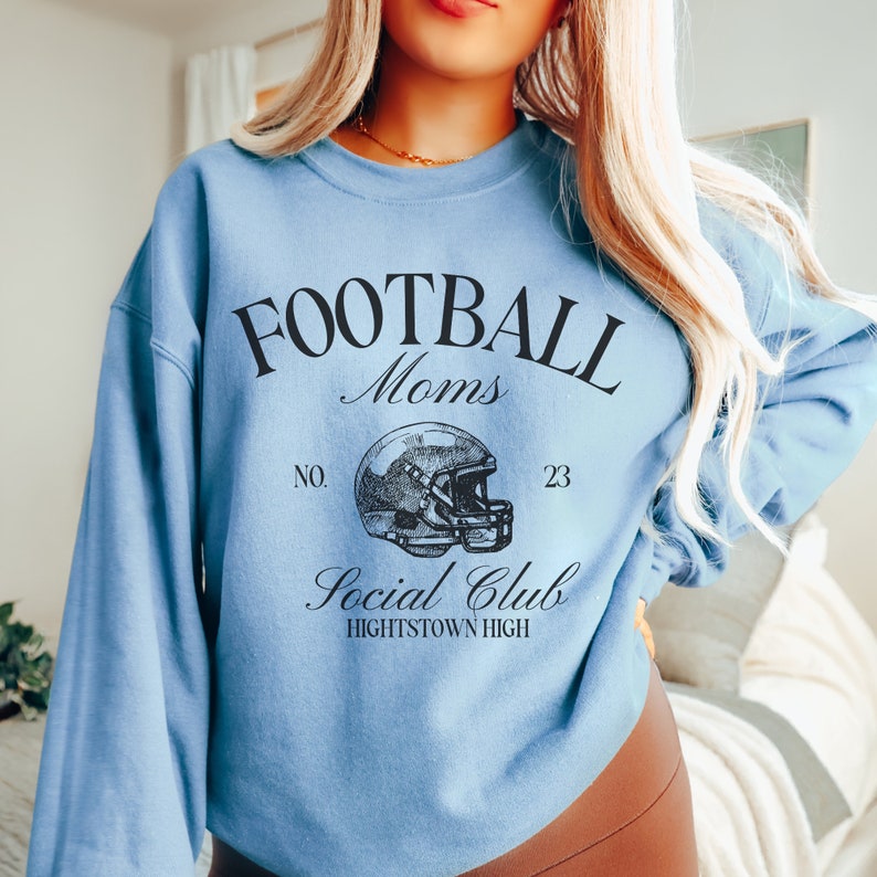 Football Mom Sweatshirt