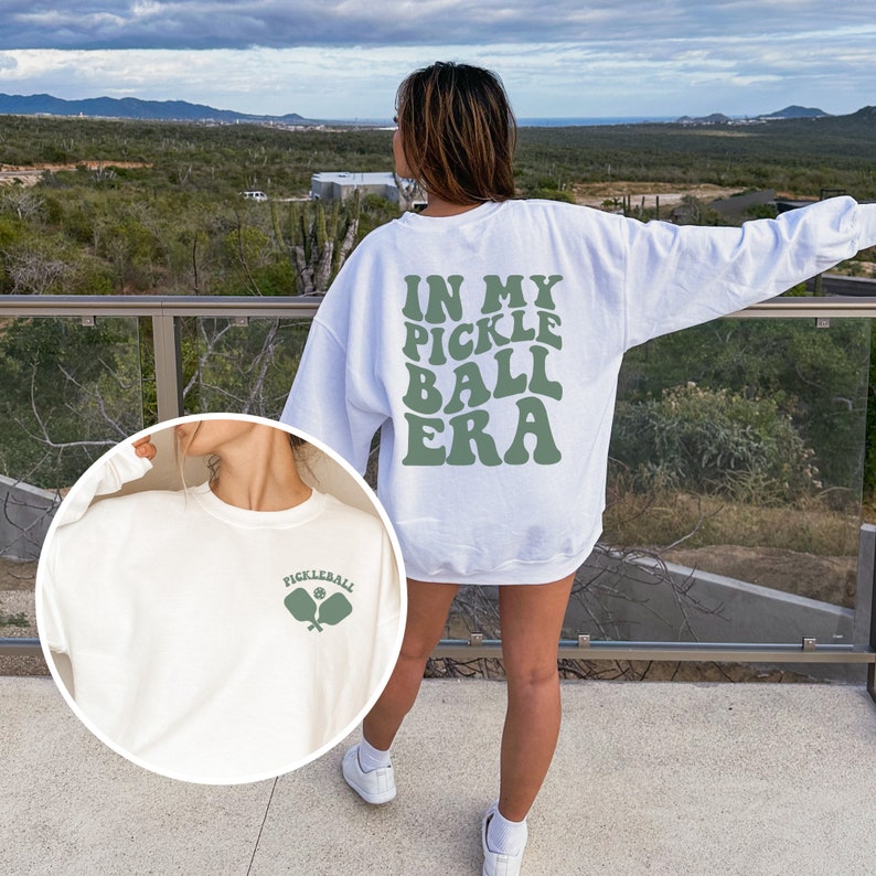 In My Pickleball Era Sweatshirt