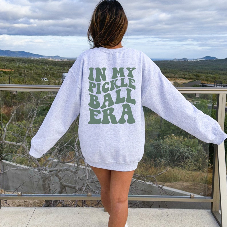 In My Pickleball Era Sweatshirt