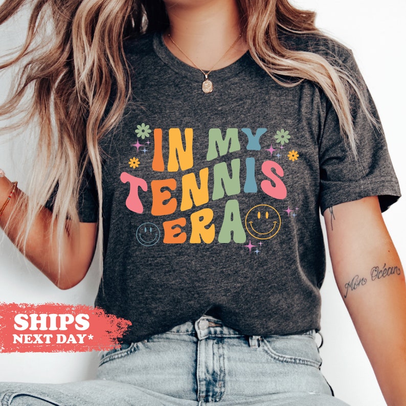 In My Tennis Era T-shirt