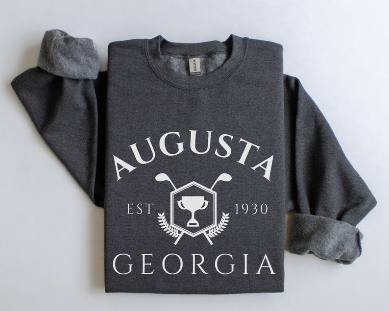 Augusta Georgia Golf Sweatshirt