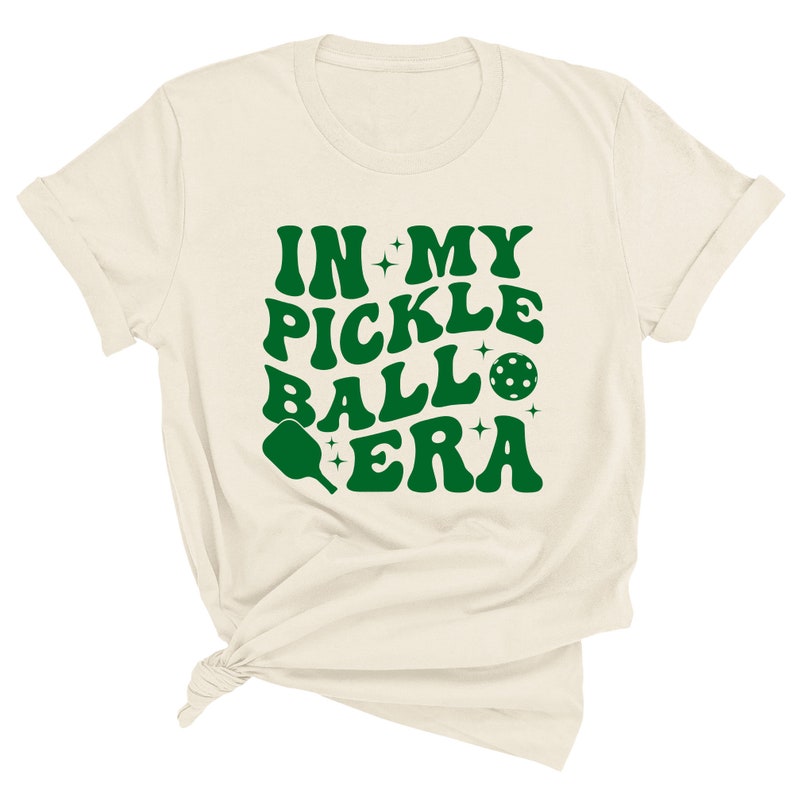In My Pickleball Era T-shirt