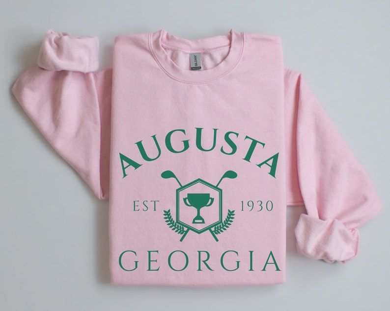 Augusta Georgia Golf Sweatshirt