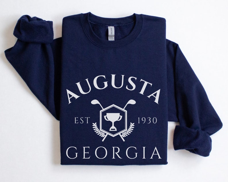 Augusta Georgia Golf Sweatshirt