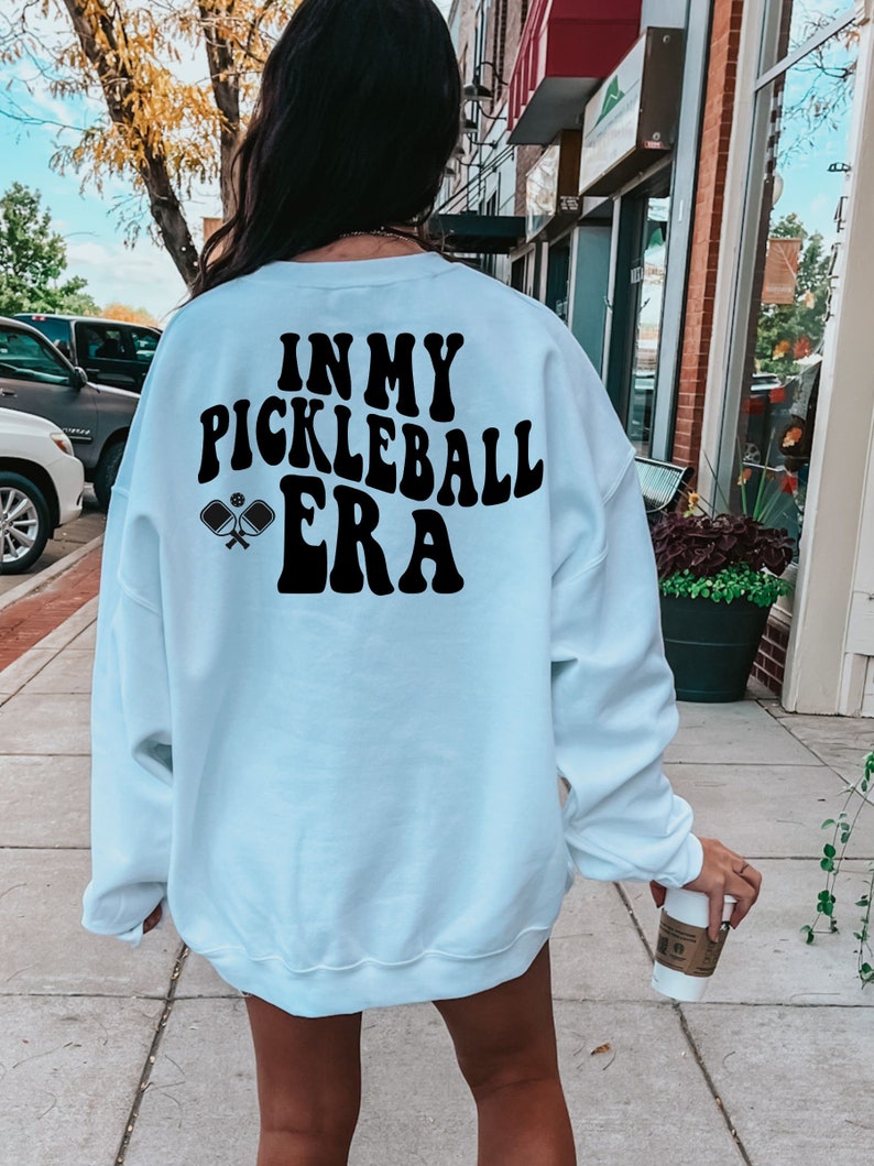 In My Pickleball Era Sweatshirt