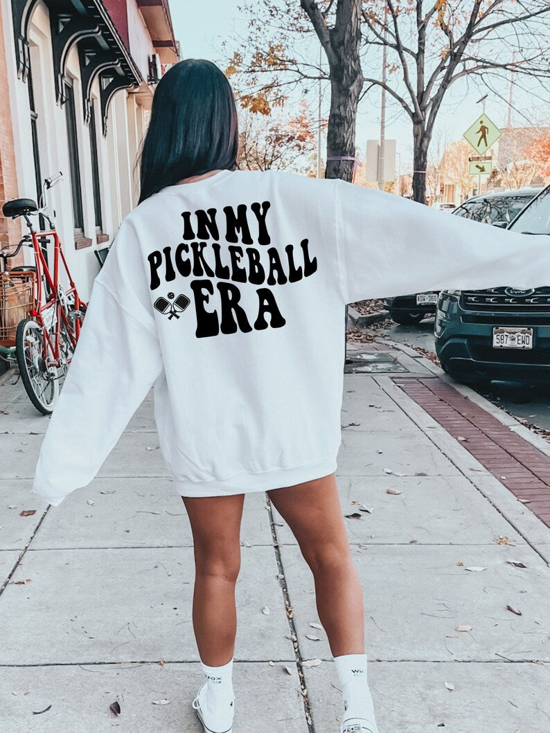 In My Pickleball Era Sweatshirt