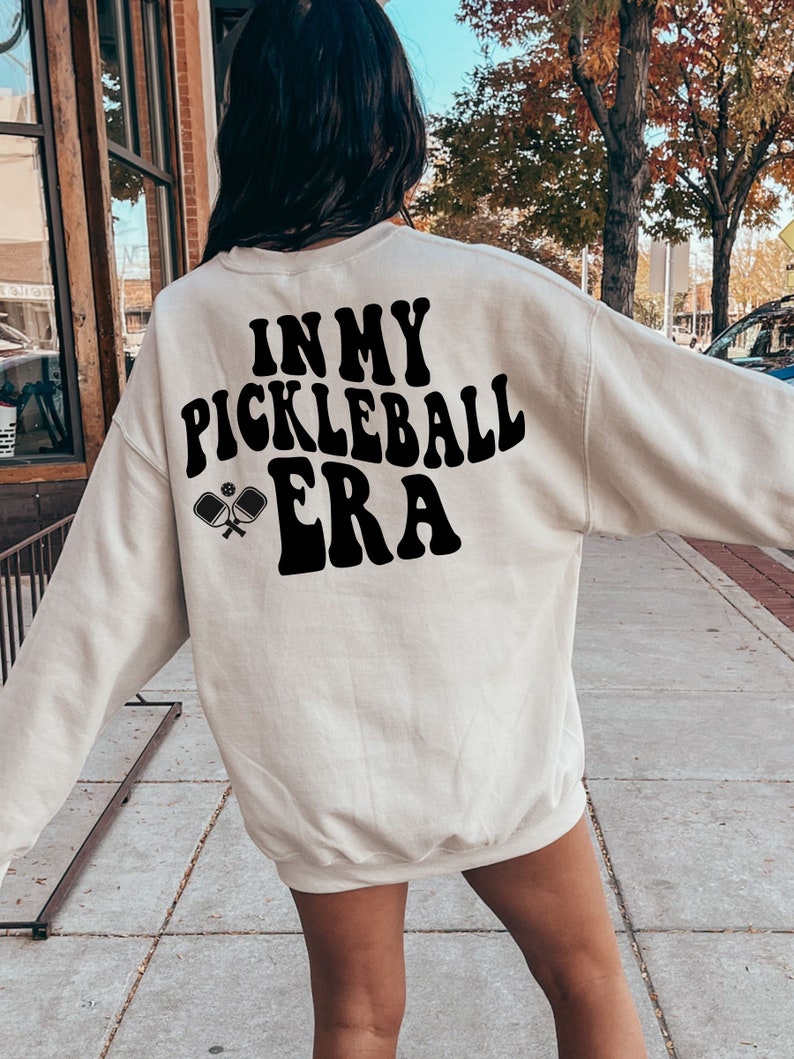 In My Pickleball Era Sweatshirt