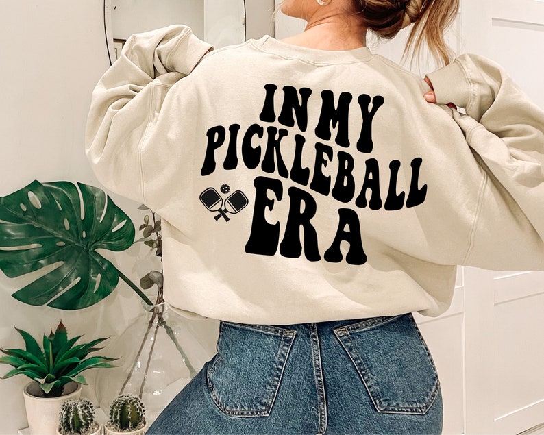 In My Pickleball Era Sweatshirt