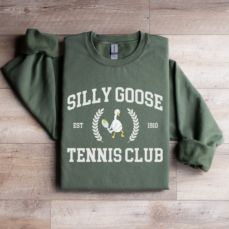 Silly Goose Tennis Club Sweatshirt