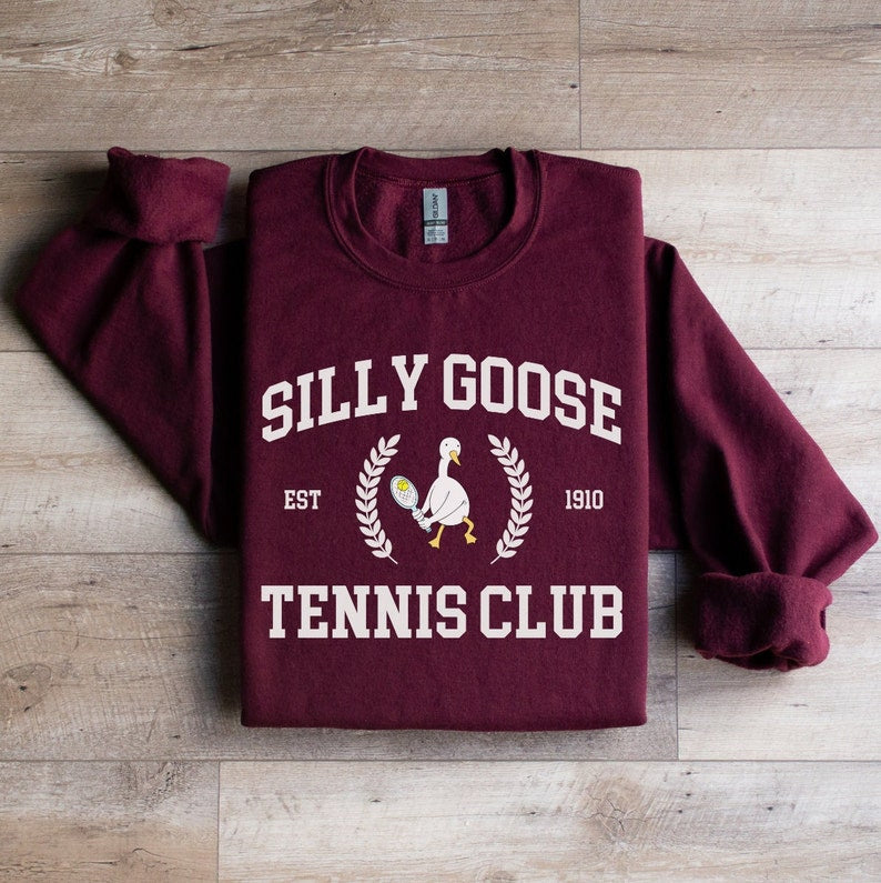 Silly Goose Tennis Club Sweatshirt