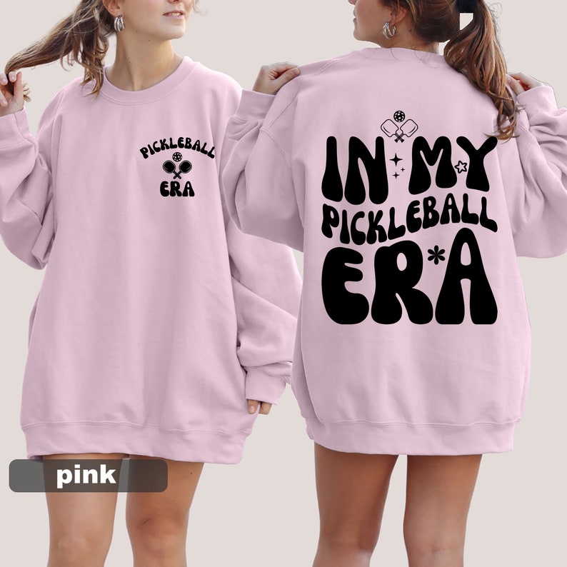 In My Pickleball Era Sweatshirt