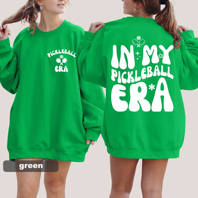 In My Pickleball Era Sweatshirt