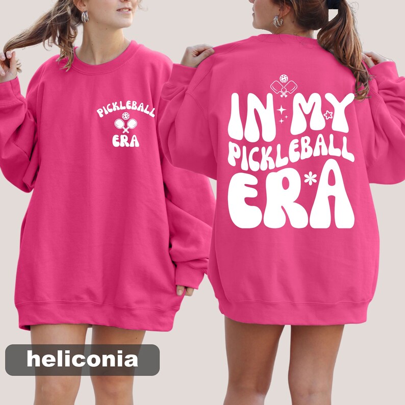 In My Pickleball Era Sweatshirt