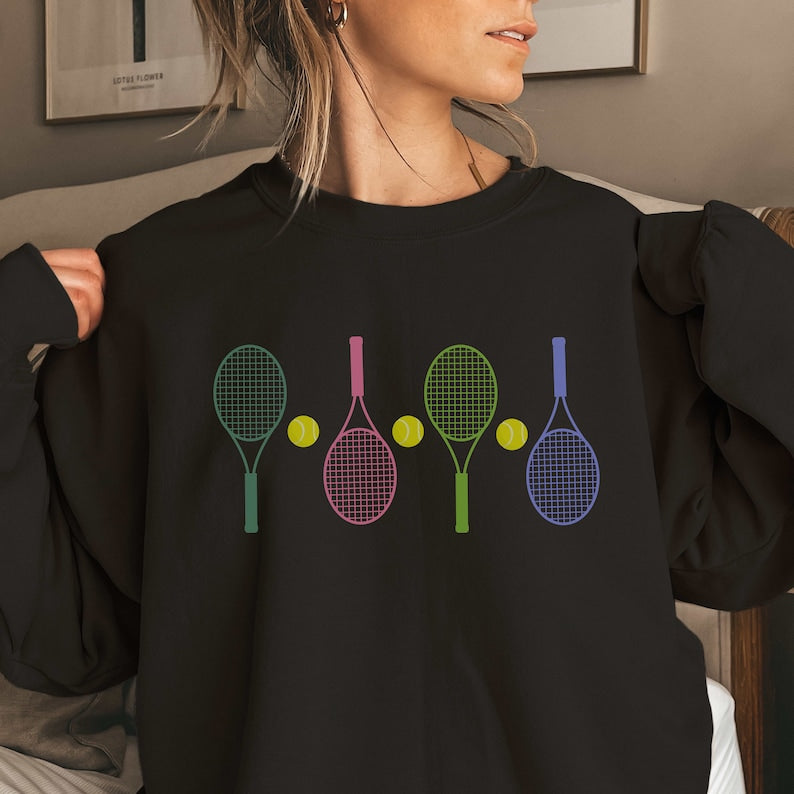 Tennis Player Sweatshirt