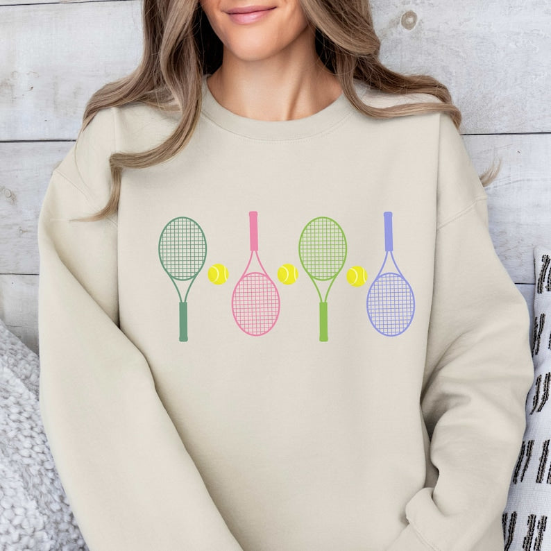 Tennis Player Sweatshirt