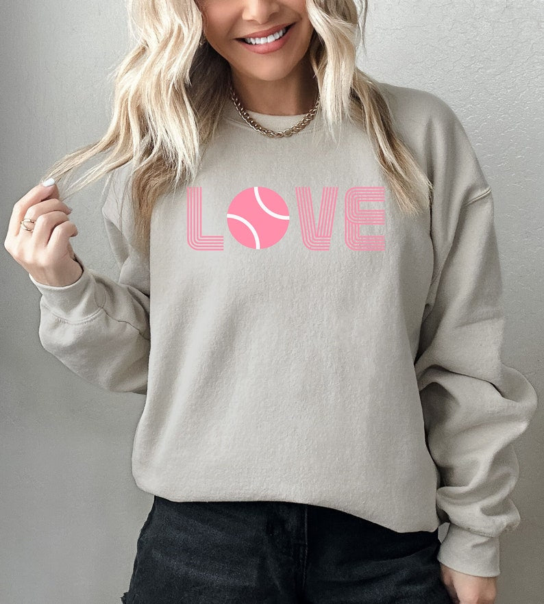 Love Tennis Sweatshirt