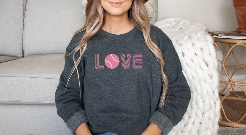 Love Tennis Sweatshirt