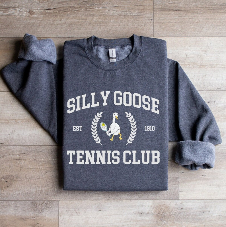 Silly Goose Tennis Club Sweatshirt
