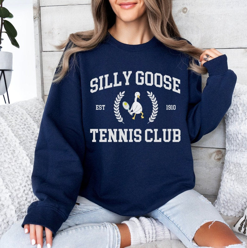 Silly Goose Tennis Club Sweatshirt