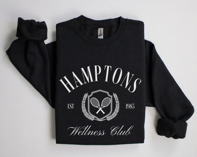 Hamptons Wellness Club Tennis Sweatshirt