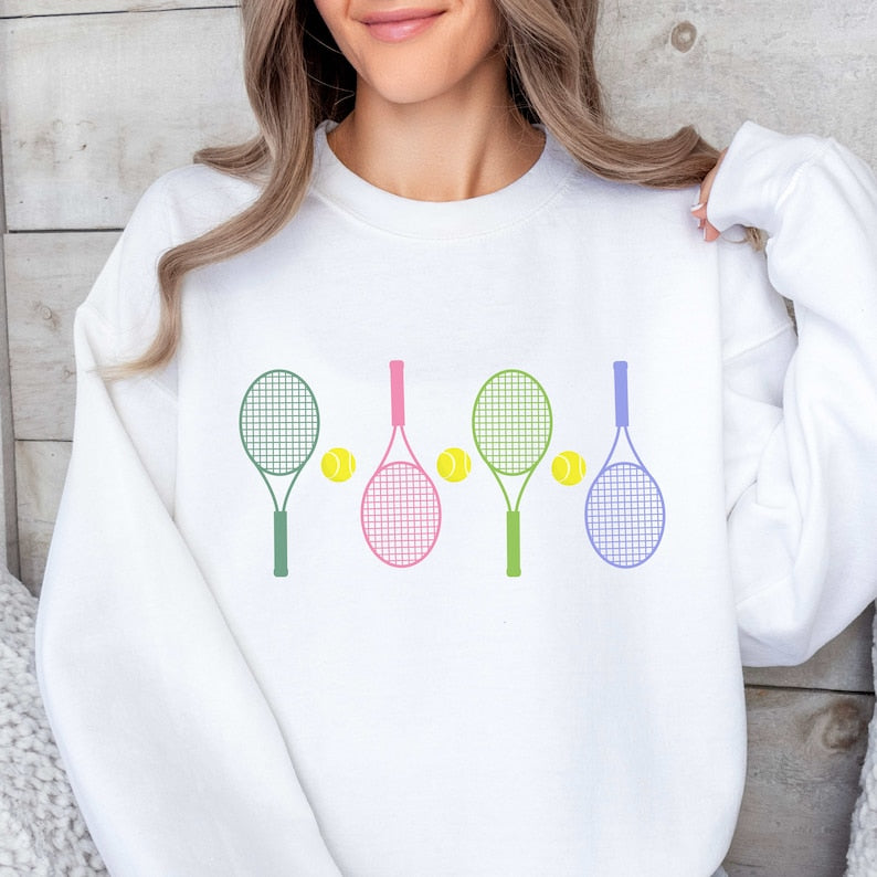 Tennis Player Sweatshirt