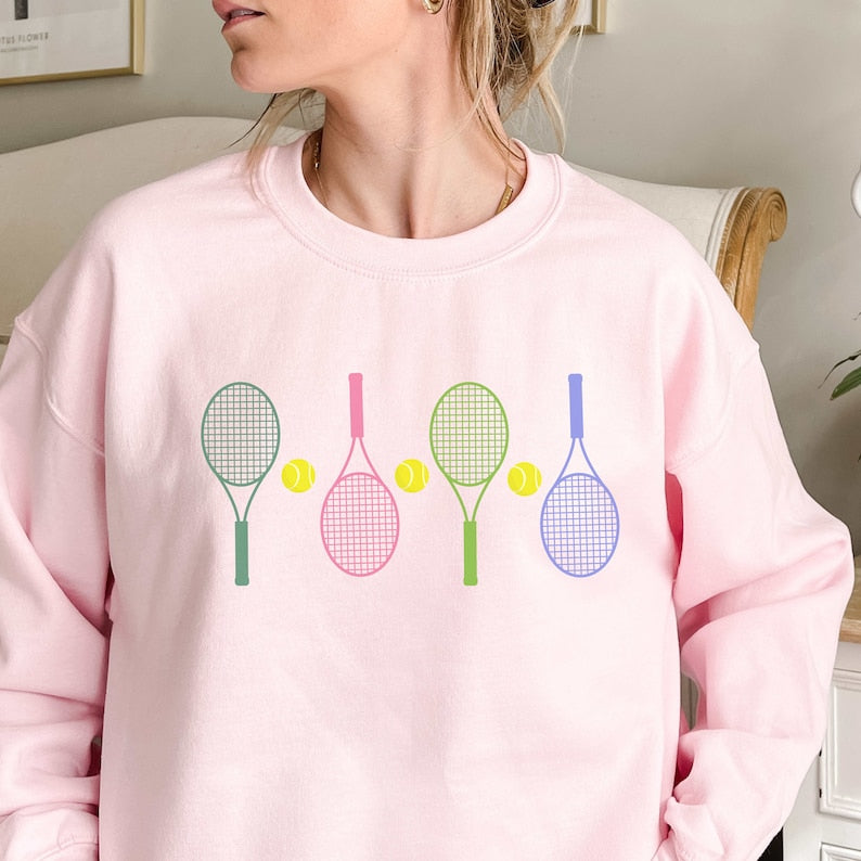 Tennis Player Sweatshirt