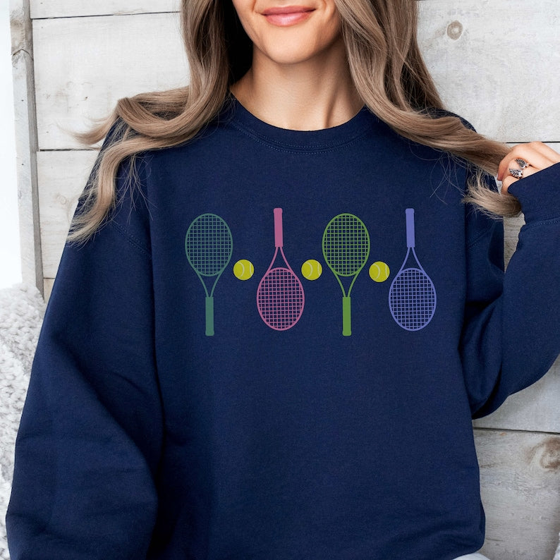 Tennis Player Sweatshirt