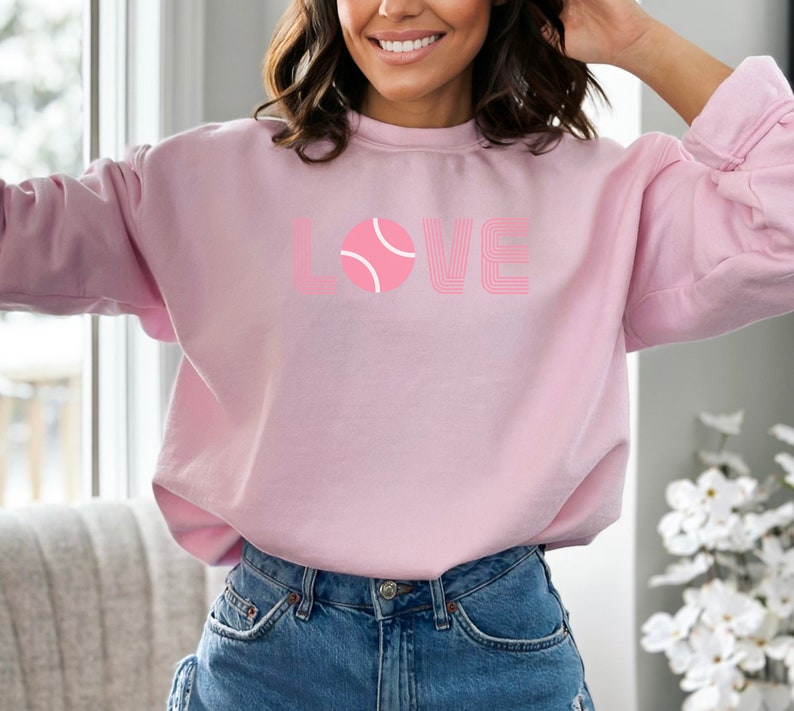 Love Tennis Sweatshirt
