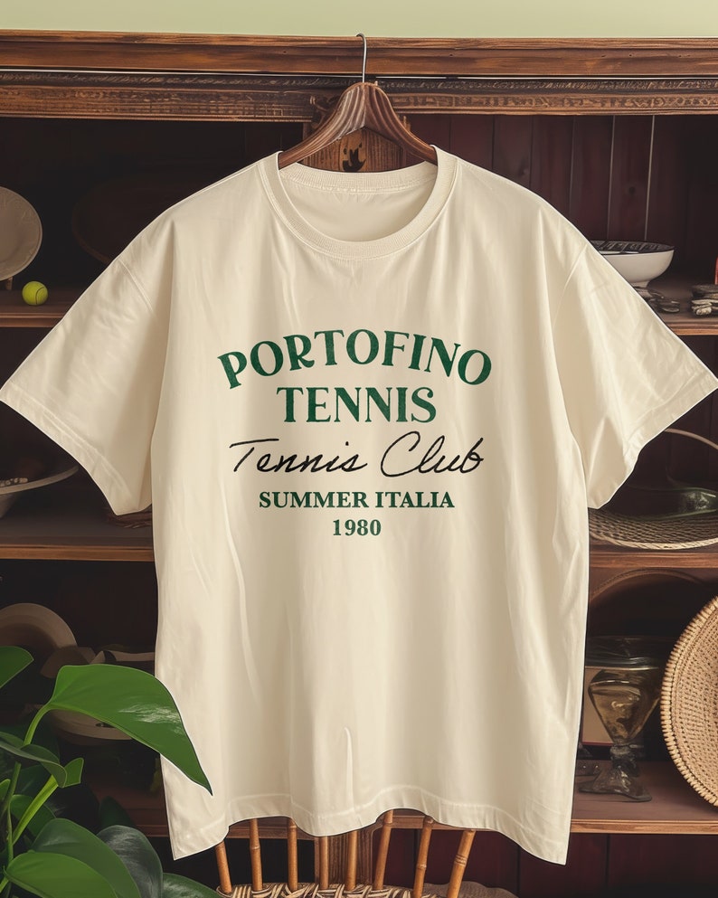 Portofino Tennis Club Italy T-Shirt