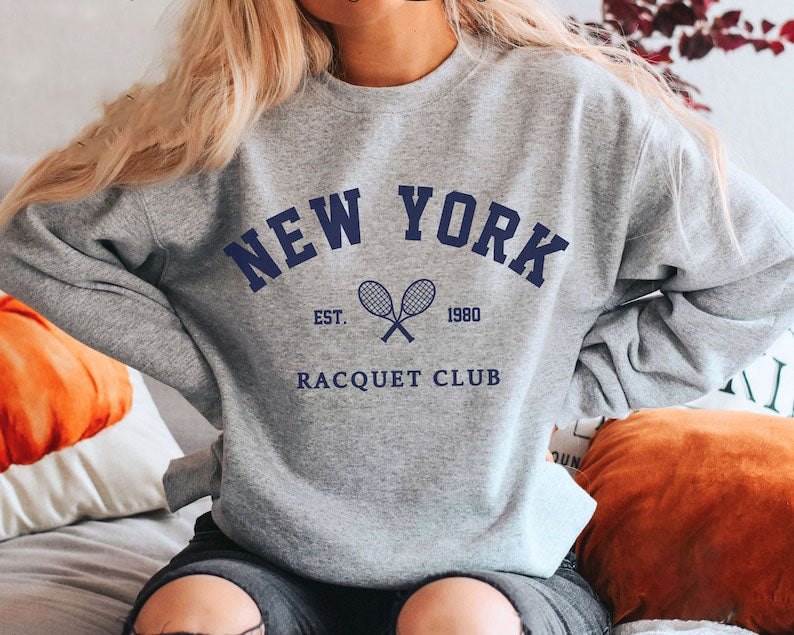New York Racquet Club Tennis Sweatshirt