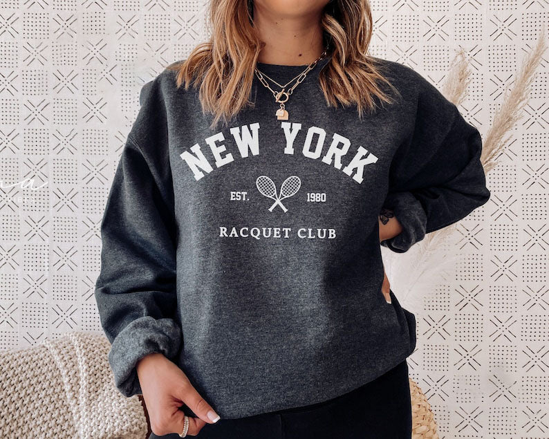 New York Racquet Club Tennis  Sweatshirt