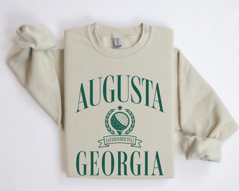 Augusta Georgia Golf Sweatshirt