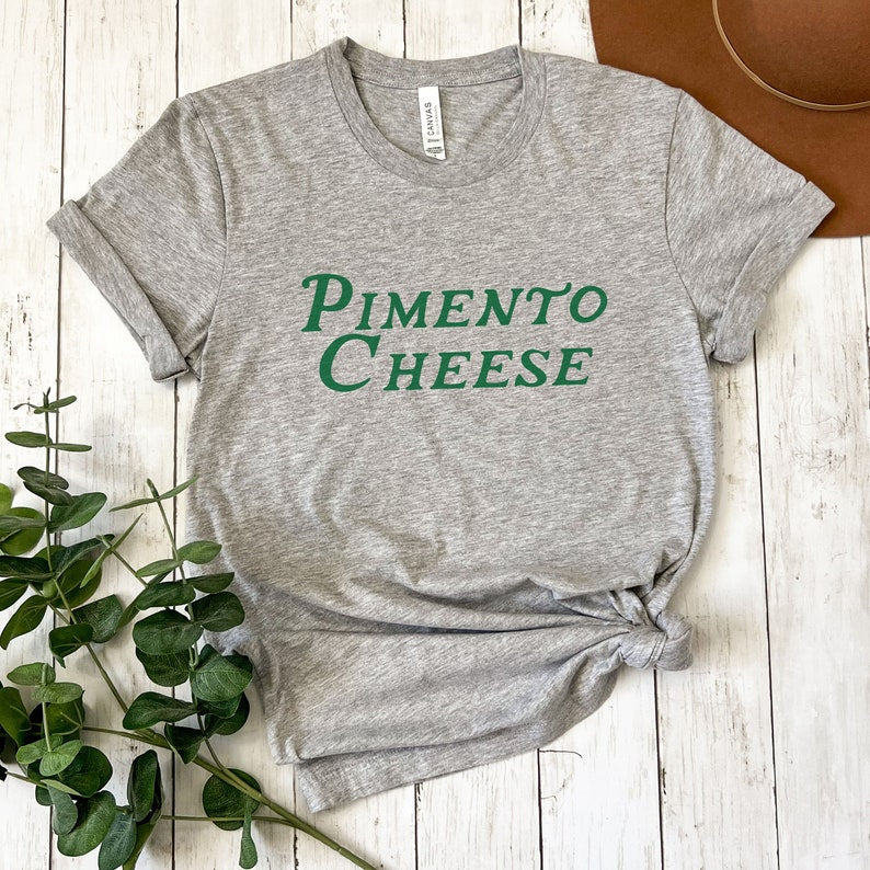 Pimento Cheese Masters Golf T-Shirt
