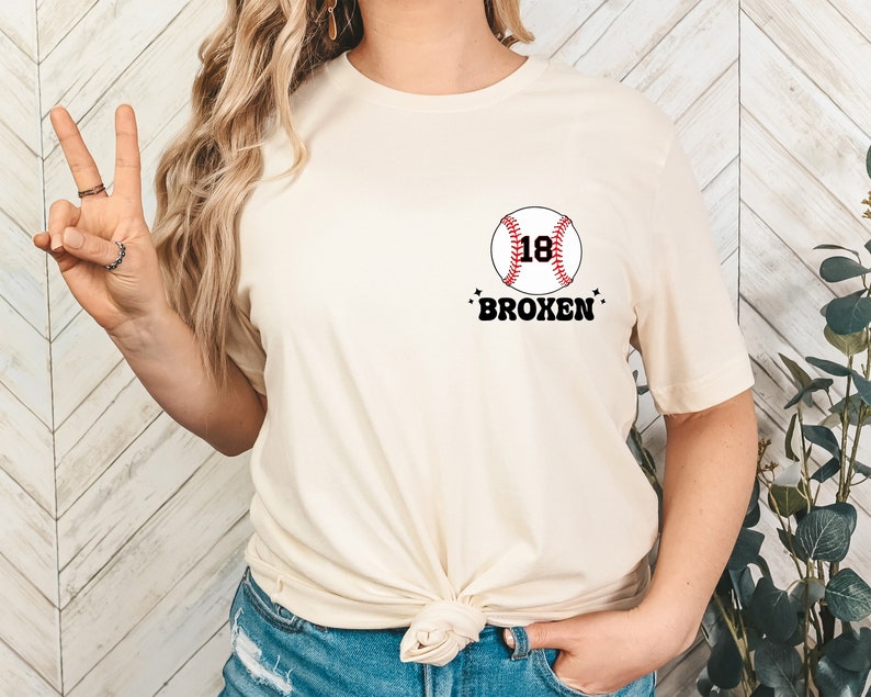 In My T - Ball Mom Era T-Shirt,Customized Your Name And Number