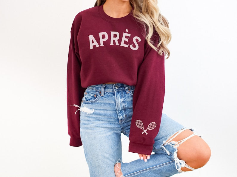 Apres Tennis Sweatshirt