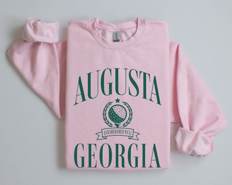 Augusta Georgia Golf Sweatshirt