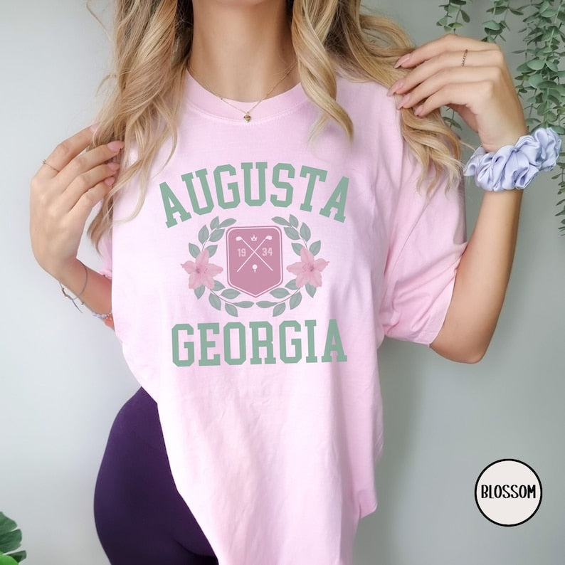 Augusta Georgia Golf T-Shirt