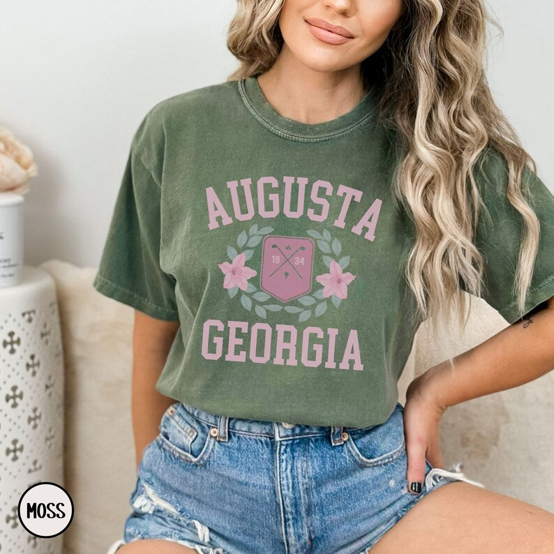 Augusta Georgia Golf T-Shirt