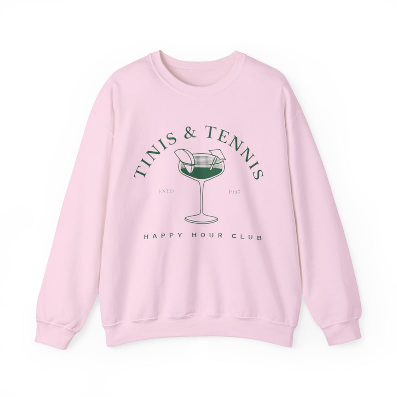 Tinis and Tennis Sweatshirt