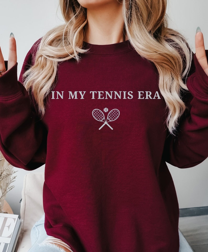 In My Tennis Era Sweatshirt