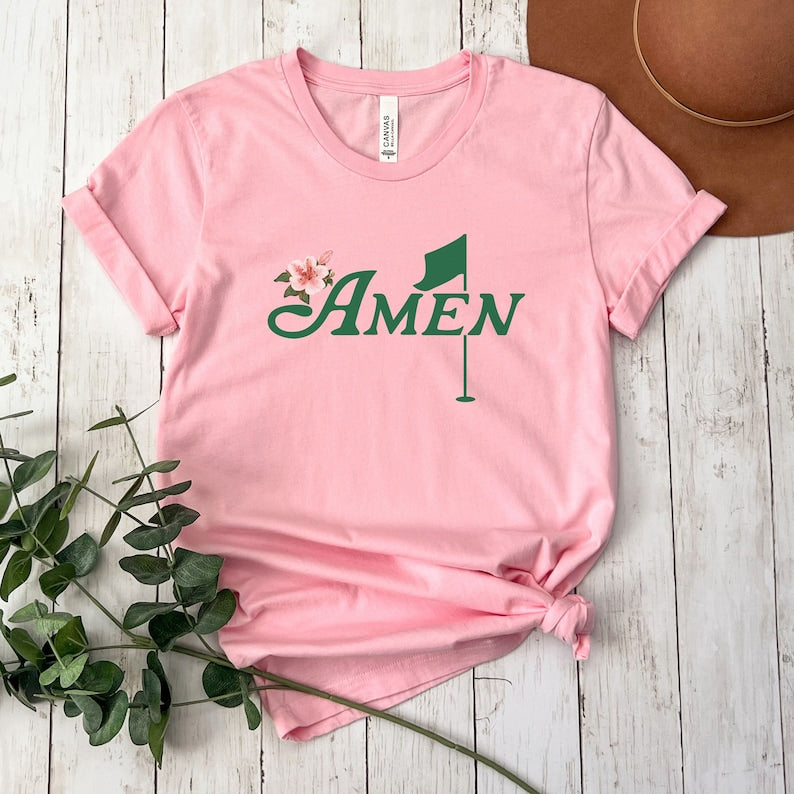 Amen Masters Golf T-Shirt