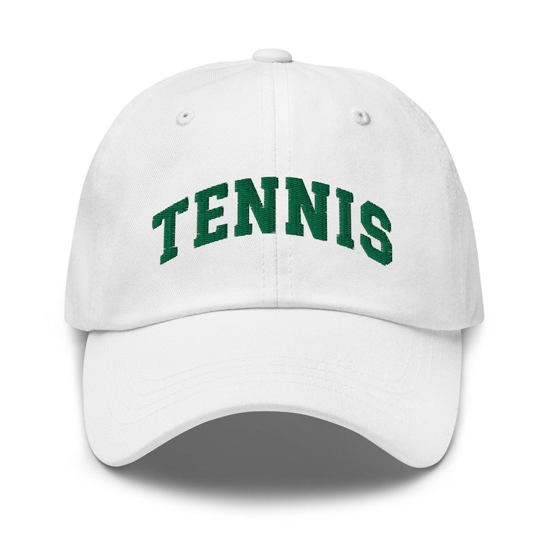 Tennis Baseball Hat