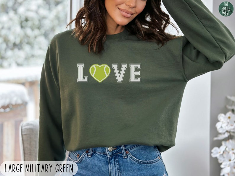 Love Tennis Sweatshirts