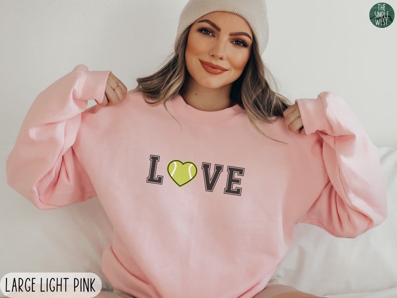 Love Tennis Sweatshirts