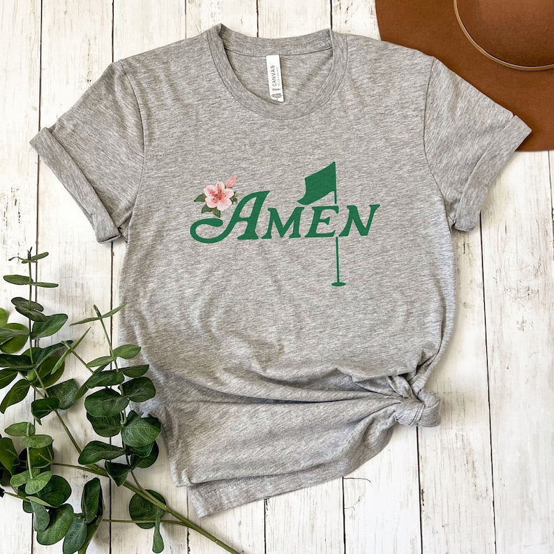 Amen Masters Golf T-Shirt