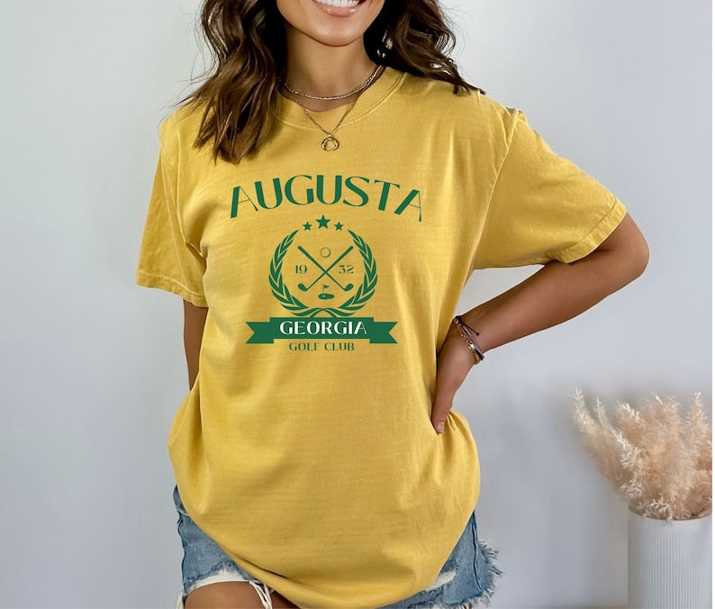 Masters Golf Augusta Georgia T-Shirt