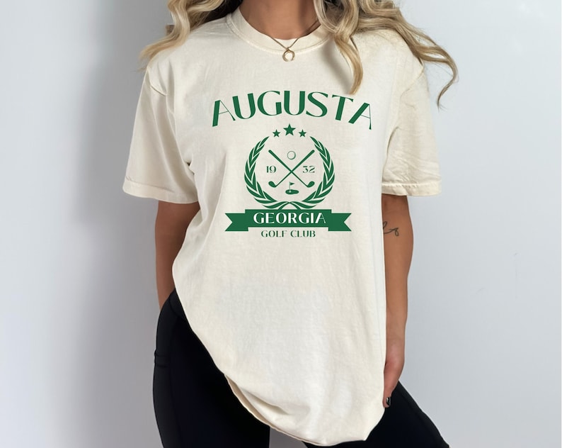 Masters Golf Augusta Georgia T-Shirt